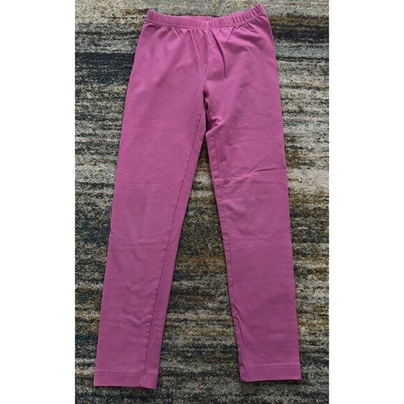 Hanna Andersson Leggings Lot size 8, 130cm 6 Pairs Valentine’s Pink Red - Picture 10 of 16